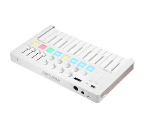 Arturia MiniLab 3 schwarz / MIDI-Keyboard-Controller / 25 Tasten / USB-C / MIDI-Ausgang