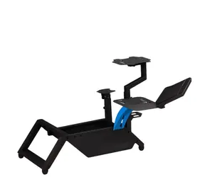 Next Level Racing Flight Simulator MSFS Edition / Cockpitrahmen / Benutzergröße 120-210 cm / Tragfähigkeit 150 kg