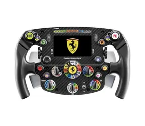Thrustmaster Formula Ferrari SF-25 Edition Add-On / Lenkrad / PS5, PS4, PC / 4,3" LCD / 25 Tasten / T818+T598