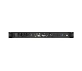 Lanberg SC01-3001-10B / Servergehäuse / 19" 1U / Mini-ITX / 4X 40mm PWM / 2x USB 3.0