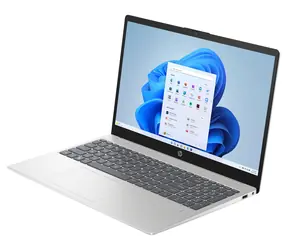 HP 15-fd2000ncx silber / Notebook / 15,6" FHD / Intel Core Ultra 5 225U 4,8 GHz / 16 GB RAM / 512 GB SSD / Intel Grafik
