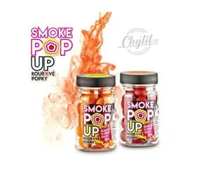 Chytil Pop- UP Smoke 35g 15mm Mango / Schwimmender Boilie / Orangenraucheffekt