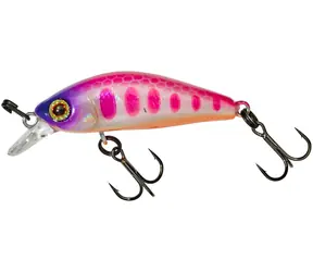 Illex Chubby Minnow 3,5 cm SP Pink Pearl Yamame / Wobbler / Schwebend / 2,3 g