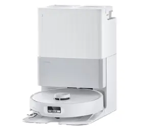 Roborock Qrevo Edge 5V1 weiß / Saugroboter / 66 W / Saugen und Wischen / 17.000 Pa / 5.200 mAh / 52 dB