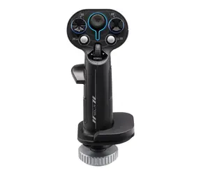 Thrustmaster Sol- R 3 Zusatzgriff / Joystick-Handle / 21 Tasten / 6 Achsen / HEART / für PC