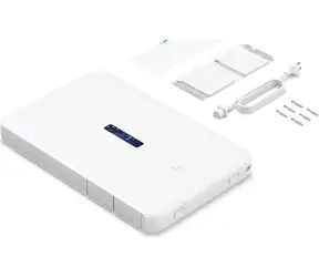 Ubiquiti UniFi Dream Wall / Netzwerkpanel / WiFi 6 / 17× GbE LAN + PoE / 2,5 GbE WAN / 2× 10G SFP+