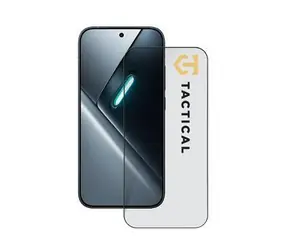 Tactical Glas-Shield 5D für POCO X8 Pro, schwarz / Schutzglas / 0,33 mm / 9H