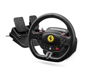 Thrustmaster T98 Ferrari 296 GTS / Lenkrad- und Pedalset / Xbox / PC / Game Pass Ultimate (30 Tage)