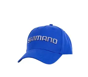 Shimano Cap blau / Kappe / 100 % Polyester / verstellbare Größe