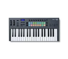Novation FLkey 37 schwarz / MIDI-Keyboard / 37 Tasten / 16 Pads / USB
