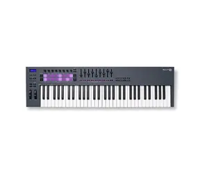 Novation FLkey 49 MK1 schwarz / MIDI-Keyboard / 49 Tasten / 16 Pads / USB