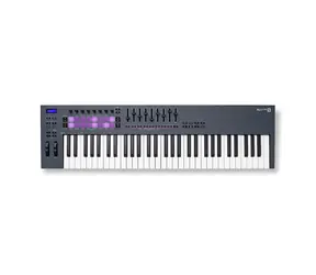 Novation FLkey 61 MKI schwarz / MIDI-Keyboard / 61 Tasten / 16 Pads / USB