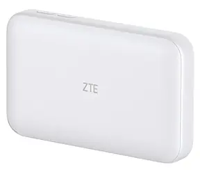 ZTE U50 5G weiß / Tragbarer Router / 5G / Wi-Fi 6 / Dualband / 32 Geräte / 4500 mAh