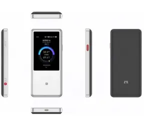 ZTE U60 MU5251D / Mobiler Router / 5G / Wi-Fi 7 / 3600 Mbit/s / NanoSIM