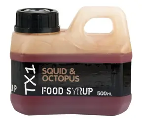 Shimano TX1 Lebensmittelsirup Tintenfisch & Oktopus / Booster / 500 ml