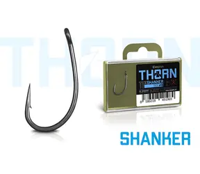 Delphin THORN Hakenschaft / Größe 8 / 11 Stück