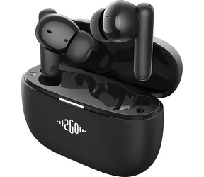 2GO Acoustic Focus Schwarz / Kabellose Kopfhörer / ANC / Bluetooth 5.4 / 5 Std.