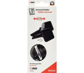 2GO Passive Halterung schwarz / Halterung für Smartphone und Navigationssystem / 50-85 mm / 360°