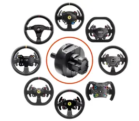 Thrustmaster Schnellverschluss-Upgrade schwarz / Lenkrad-Schnellverschluss / PC, PS4/5 und Xbox Series
