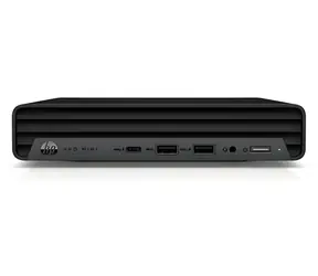 HP Pro Mini 400 G9 schwarz / Mini-PC / Intel Core i7-14700T / 16 GB DDR4 / 512 GB SSD / Intel UHD / Windows 11