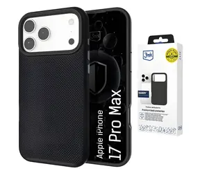 3MK Hardy Shockproof MagCase für Apple iPhone 17 Pro Max / Schutzhülle / MagSafe / 3M-Stoßfestigkeit / austauschbare Tasten