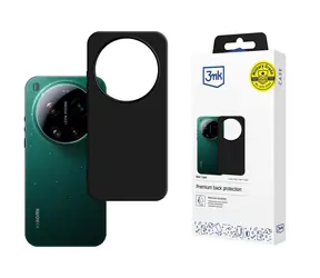 3mk Matt Case schwarz / Rückseite / XIAOMI 17 Ultra / TPU / Absorber125