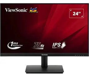 24" ViewSonic VA240-H-2 / Monitor / IPS / 1920x1080 / 75Hz / 1ms / 250cd/m / HDMI / VGA / VESA
