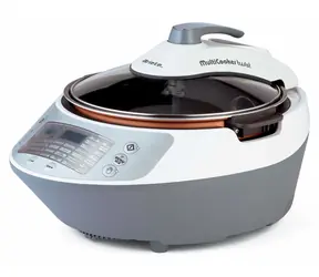 Ariete 2945 grau/weiß / Multikocher / 5 l / 1900 W / 10 Programme