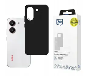 3mk Matt Case schwarz / Schutzhülle / POCO X8 Pro / TPU / Absorber125