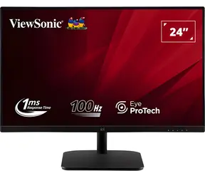 24" ViewSonic VA2432-H-2 Monitor / IPS / 1920 x 1080 / 100 Hz / 1 ms / 250 cd/m / HDMI + VGA / VESA