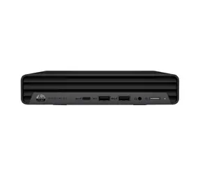 HP Pro Mini 400 G9 schwarz / Mini-PC / Intel Core i5-13500T / 8 GB RAM / 512 GB SSD / Intel UHD / Windows 11