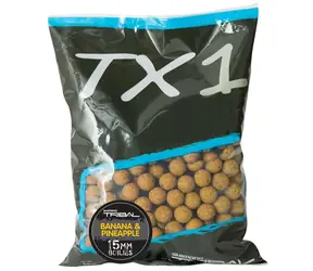 Shimano TX1 Banane & Ananas / Boilies / 1 kg / 20 mm