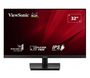 32" ViewSonic VA3209-MH Schwarz / Monitor / IPS / 1920 x 1080 / 75 Hz / 4 ms / 250 cd/m / HDMI + VGA / Lautsprecher / VESA