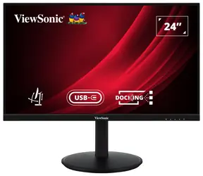 24" ViewSonic VG2409U-2 / Monitor / IPS / 1920 x 1080 / 16:9 / 5 ms / 250 cd/m / HDMI + DP + VGA / Pivot / VESA / Repro
