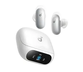 Anker Soundcore Liberty 5 Pro weiß / Kabelloser Kopfhörer / Mikrofon / ANC / 28 Stunden Akkulaufzeit