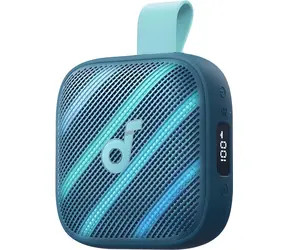 Anker Soundcore Boom Go 3i blau / Tragbarer Lautsprecher / 15 W / Bluetooth / IP68