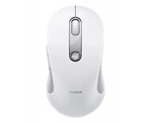 Baseus F02 weiß / Kabellose Maus / Bluetooth / Geräuschlose Tasten / 70 g