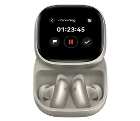 Anker Soundcore Liberty 5 Pro Max Gold / Kabellose Kopfhörer / ANC / Mikrofon / BT 6.1 / AMOLED-Hülle