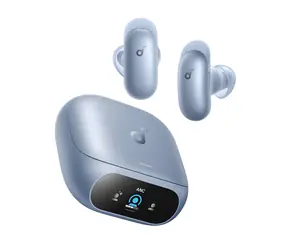 Anker Soundcore Liberty 5 Pro blau / Kabelloser Kopfhörer / Mikrofon / ANC / 28 Stunden Akkulaufzeit