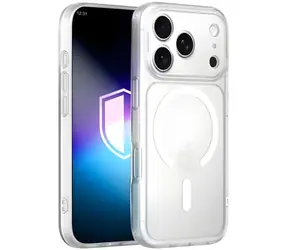 3mk Misty MagCase weiß / Rückseite / Apple iPhone 17 Pro Max / MagSafe