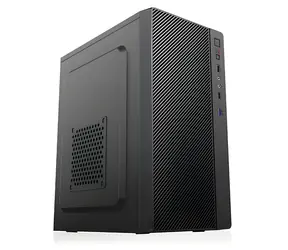 1stCool STEP 4 schwarz / PC-Gehäuse / Micro-Tower / mATX / ohne Netzteil