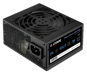 1stCool WHITE STORM SFX-400W / Netzteil / SFX / 400W / aktive PFC / 80mm Lüfter