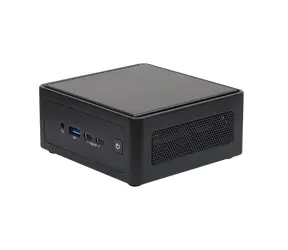 ASRock 4x4 Box AI340 / Barebone / HDMI / USB-C / 2x LAN / DDR5 / Ohne Betriebssystem