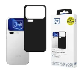 3mk Matt Case schwarz / Schutzhülle für XIAOMI 17 Pro Max / TPU / Absorber125