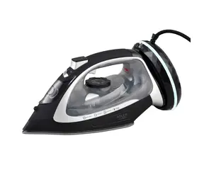Adler AD 5043 schwarz-grau / Bügeleisen / kabellos / 2800 W / 30 g/min