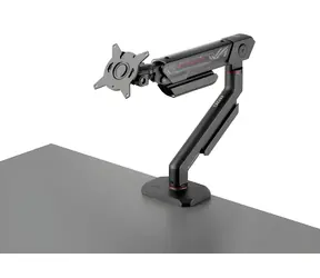 Asus ROG Ergo Monitorarm AAS01R schwarz / Tischmonitorhalterung / VESA 100x100 / bis zu 39 Zoll / Tragkraft 13,5 kg