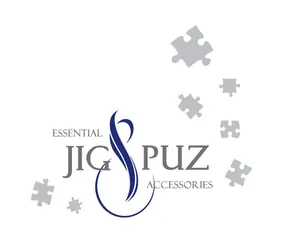 JIG&PUZ Puzzlesortierer / 6 Fächer / bis zu 1000 Teile