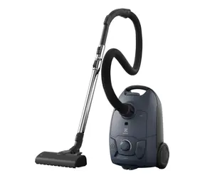 Electrolux 500 EB51C2DB blau / Beutelstaubsauger / 750 W / 78 dB / Radius 8,5 m / 3 l