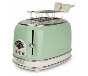 Ariete 155 Vintage grün / Toaster / 2 Toasts / 810 W
