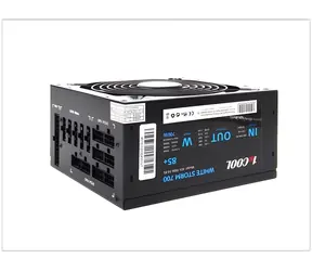 1stCool White Storm 700 / Netzteil / 700 W / aktive PFC / 85+ / 140-mm-Lüfter / modular